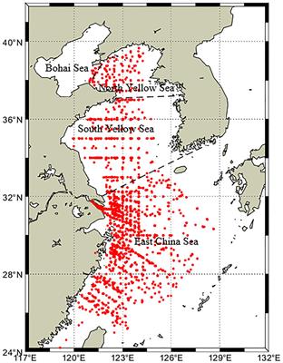 Characterizing spatio-temporal variations of dimethyl sulfide in the Yellow and East China Sea based on BP neural network